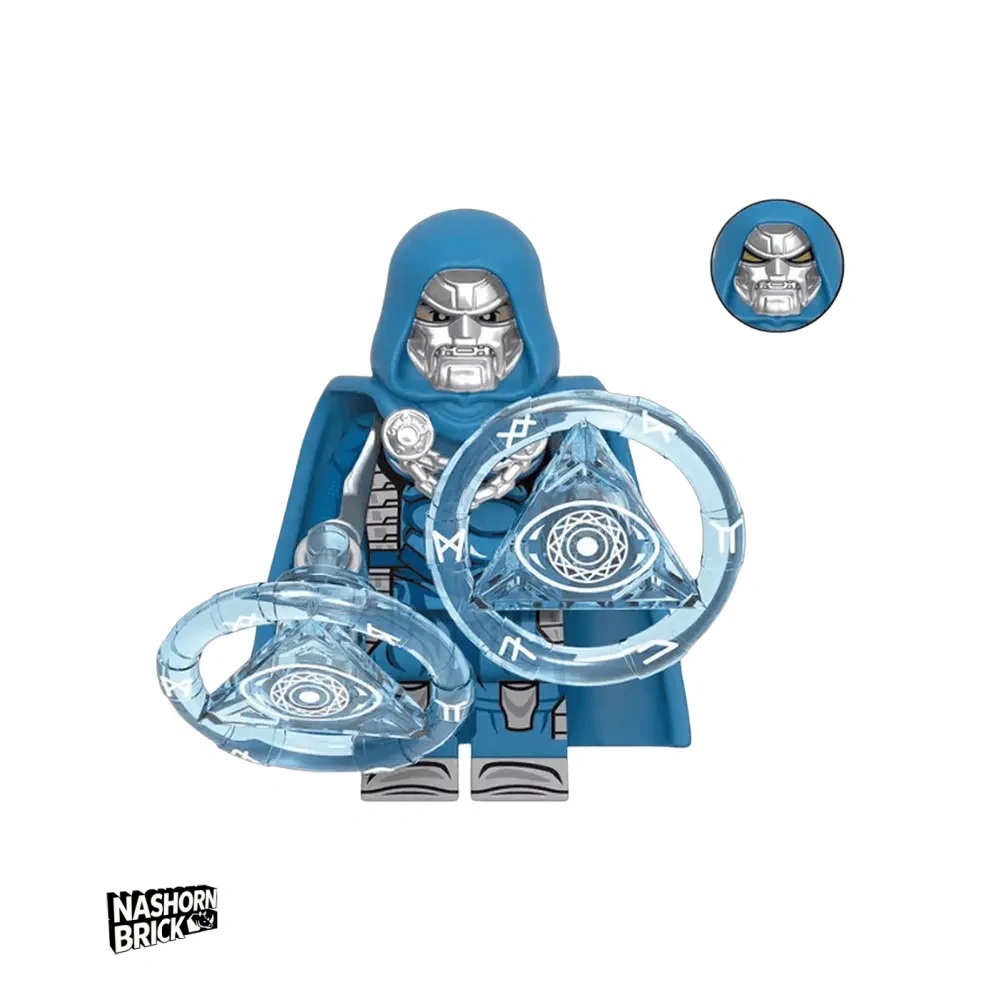 Ultimate Doom Marvel Minifigur