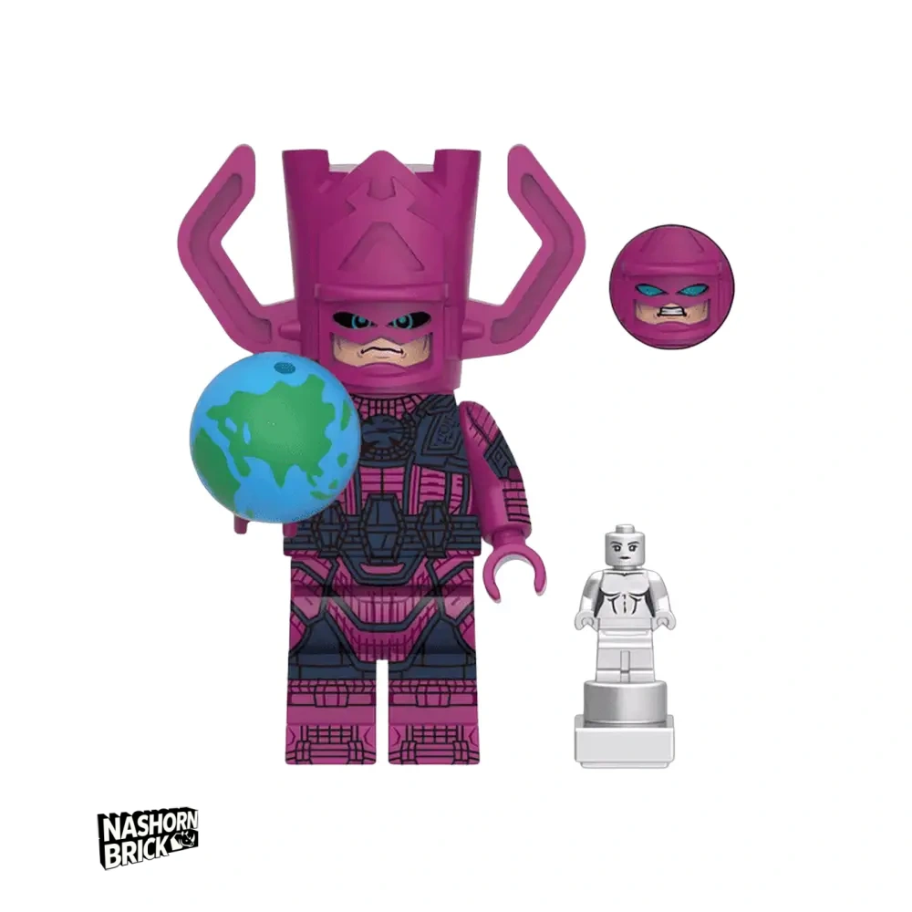 Galactus First Steps Marvel Serien-Minifigur