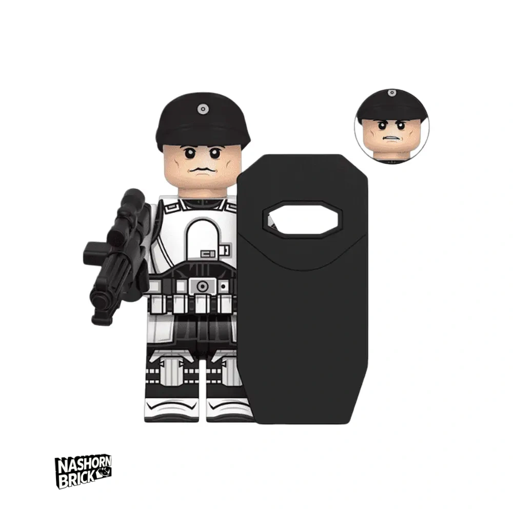 ISB Tactical Agent Minifigur Star Wars
