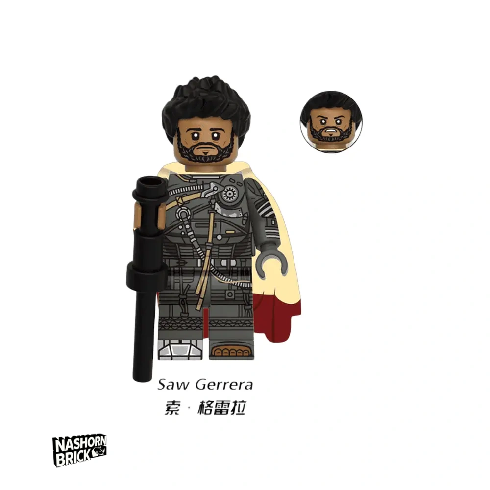Saw Gerrera Minifigur Star Wars