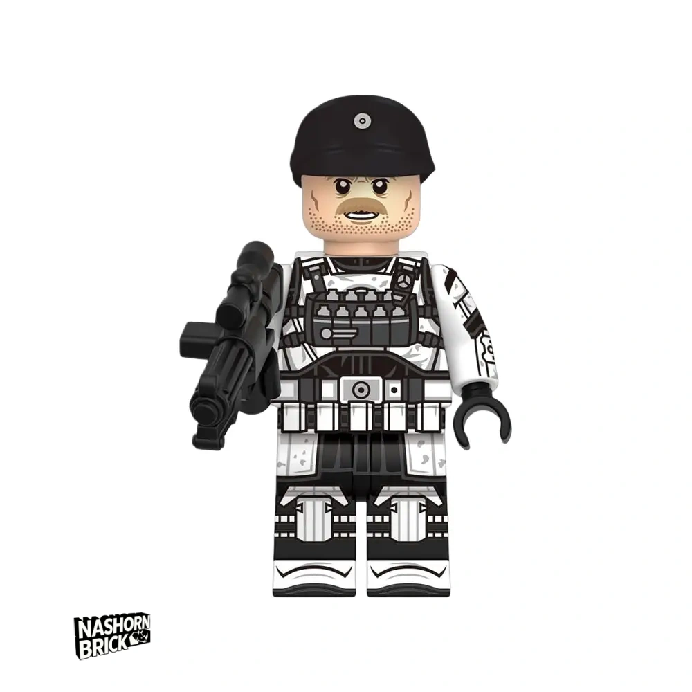 Sergeant Gharial Minifigur Star Wars