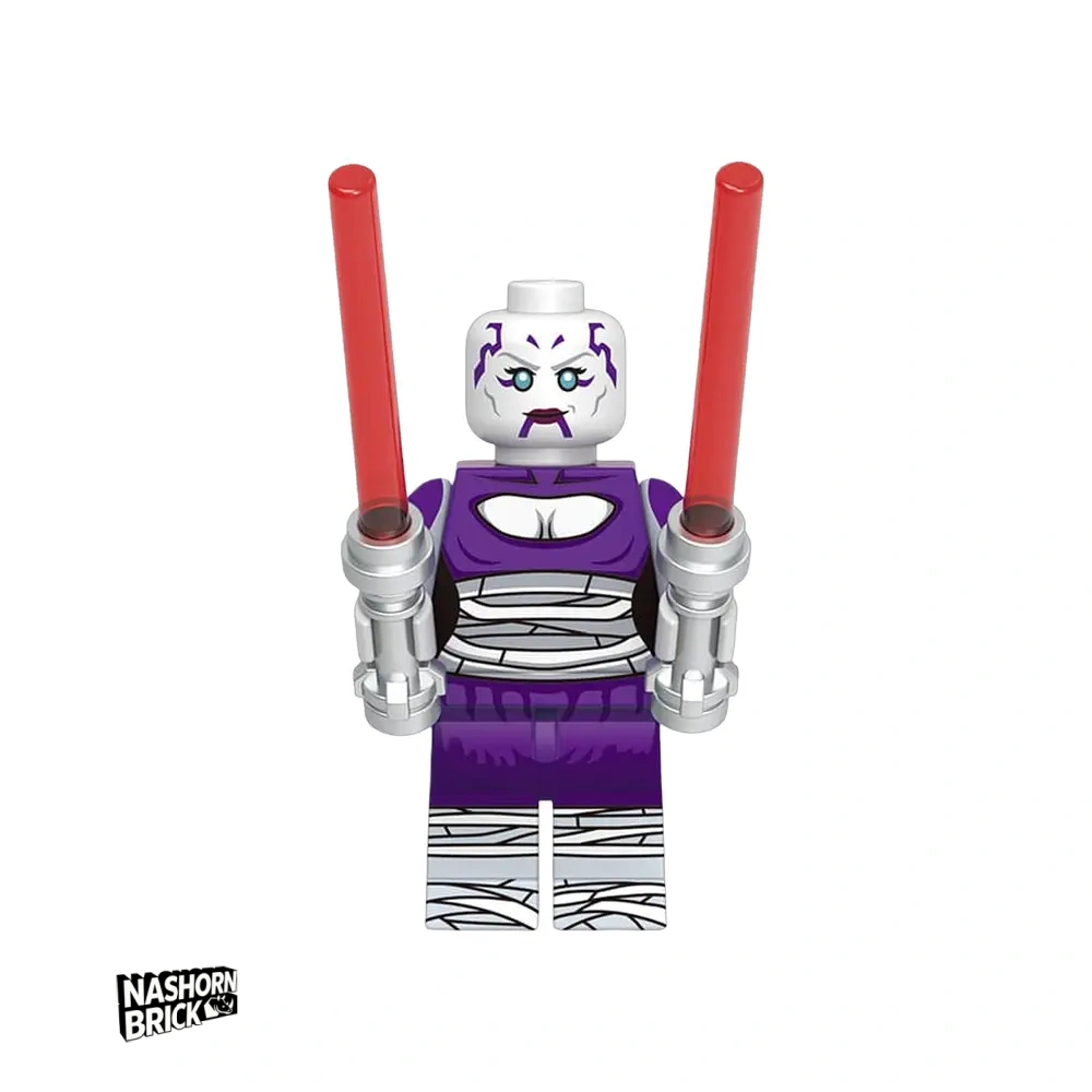Asajj Ventress Minifigur Star Wars