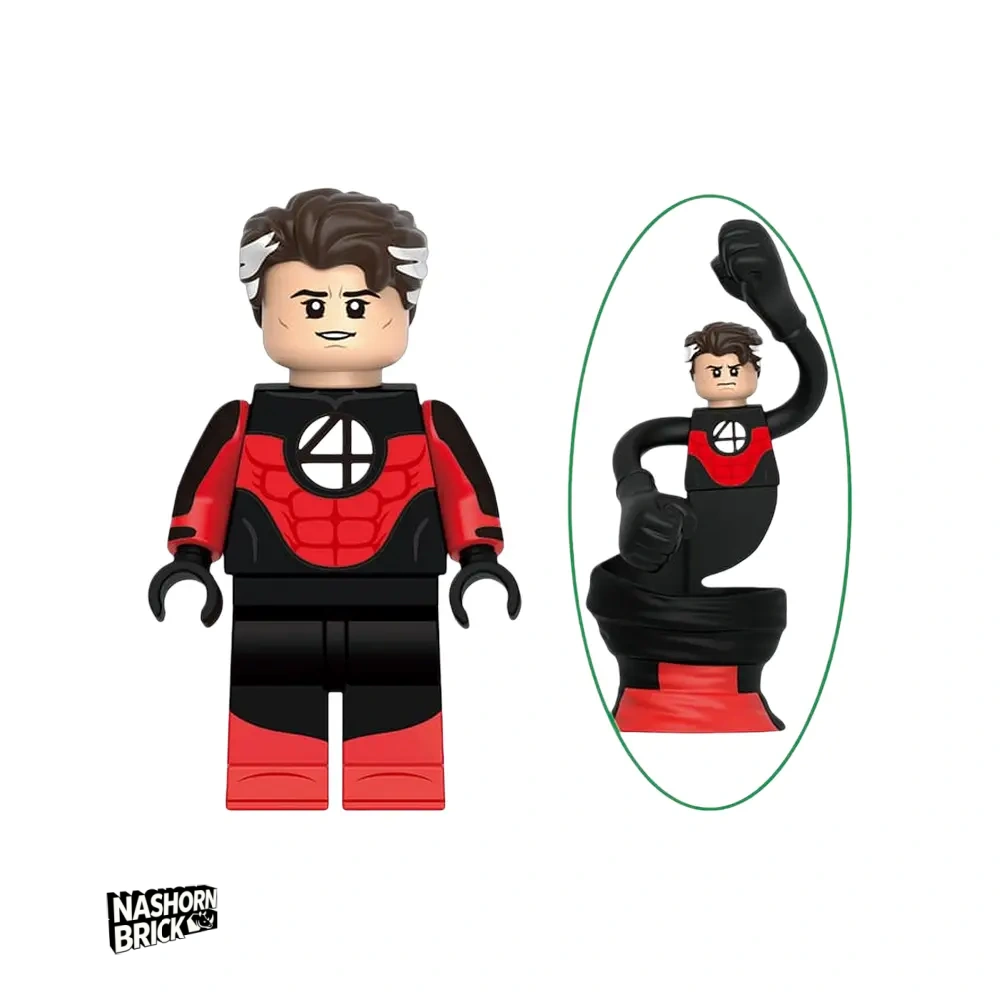 Mr Fantastic Fall of the Fantastic Four Minifigur