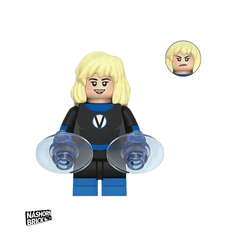 Valeria Richards Minifigur