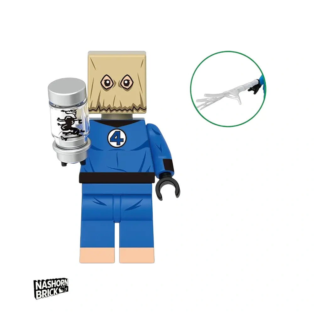 Bombastic Bag-man Marvel Minifigur