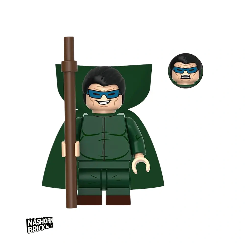 Mole Man Marvel Minifigur