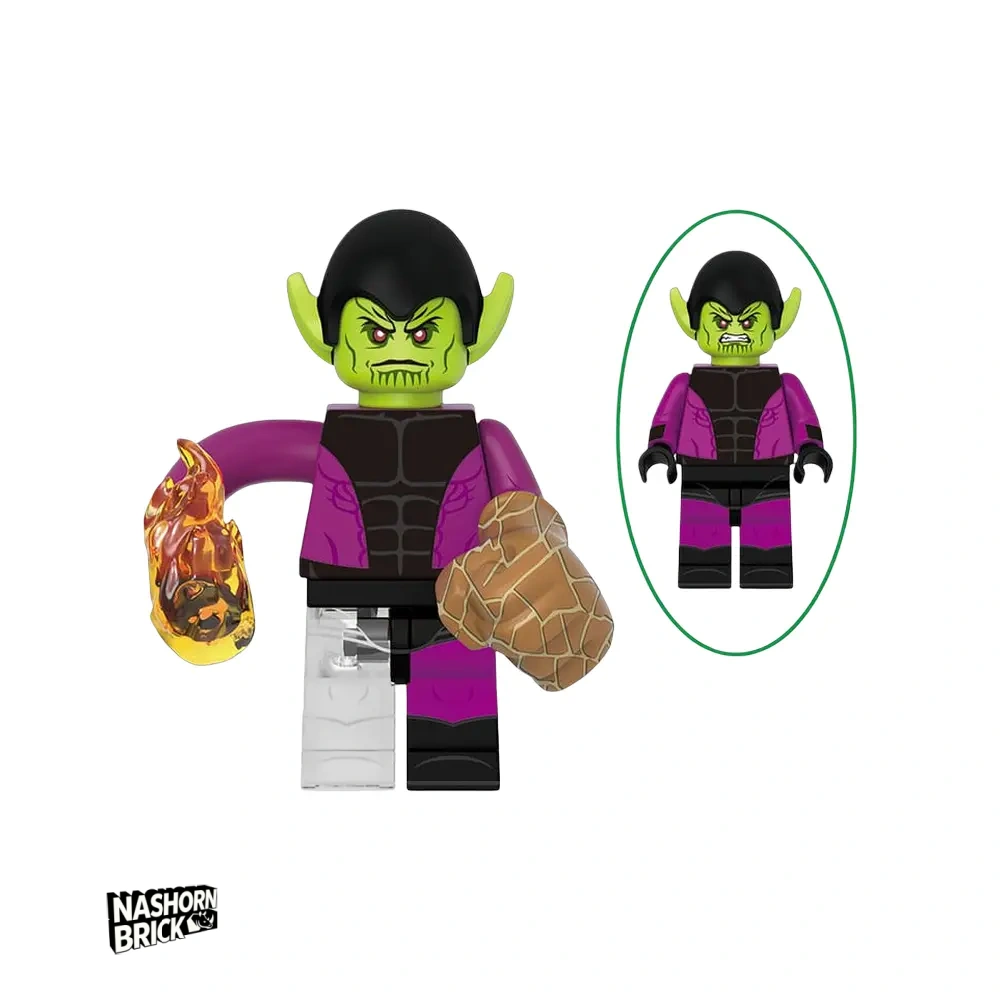 Super Skrull Marvel Minifigur