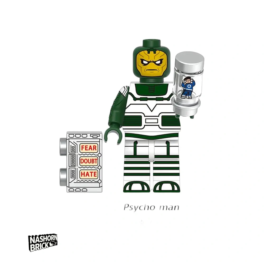 Psycho-Man Marvel Minifigur