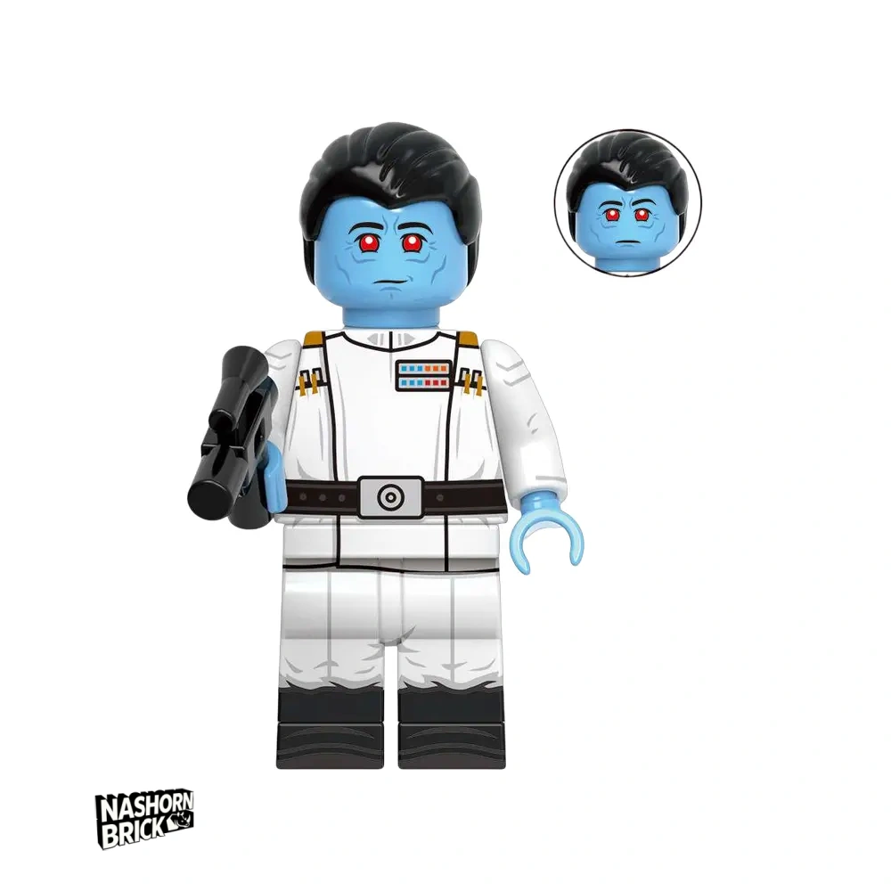 Grand Admiral Thrawn Minifigur Star Wars