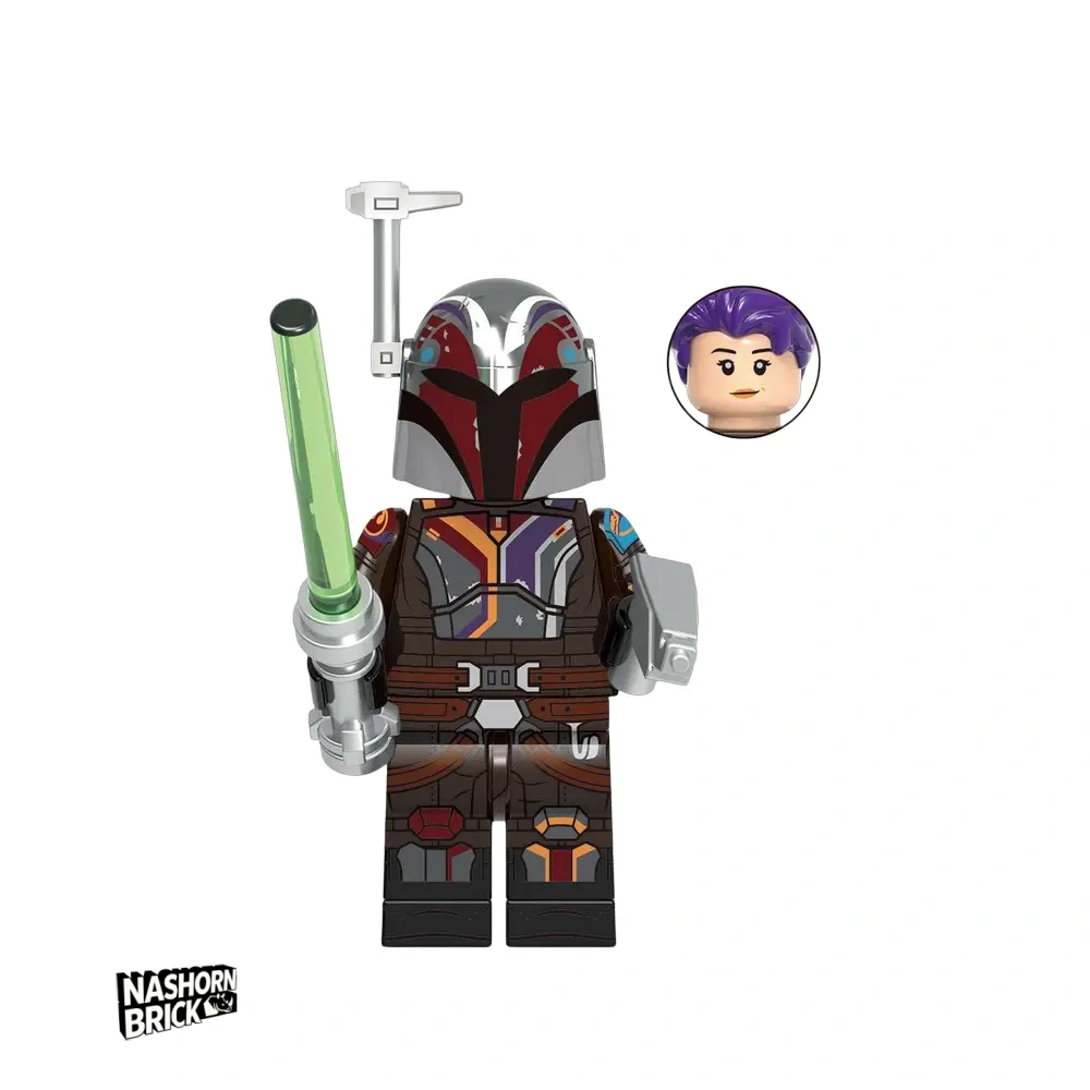 Sabine Wren Ahsoka Minifigur Star Wars