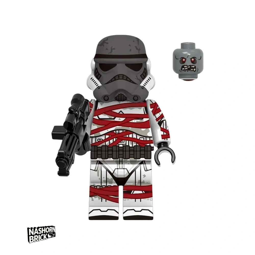 Night Trooper Star Wars Custom-Minifigur
