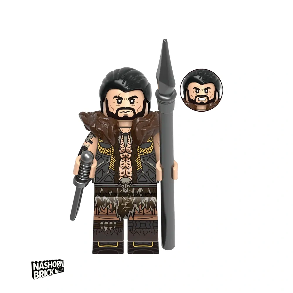 Kraven the Hunter PS5 Marvel Minifigur