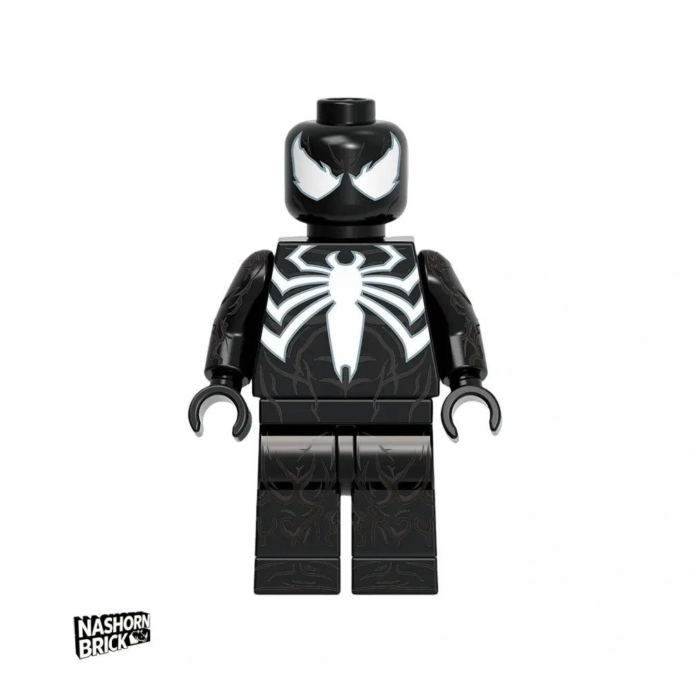 Spider-man Symbiote suit Minifigur