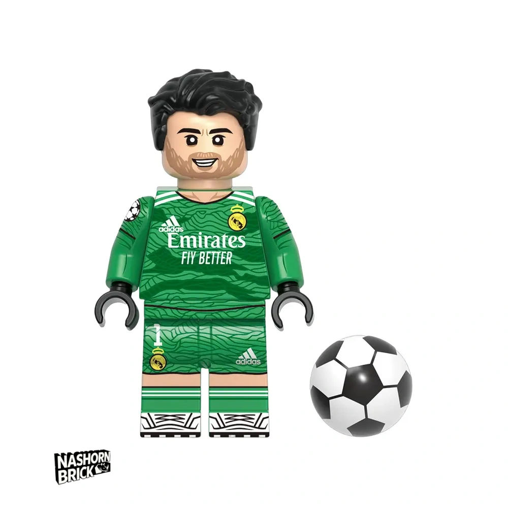 Thibaut Courtois Minifigur