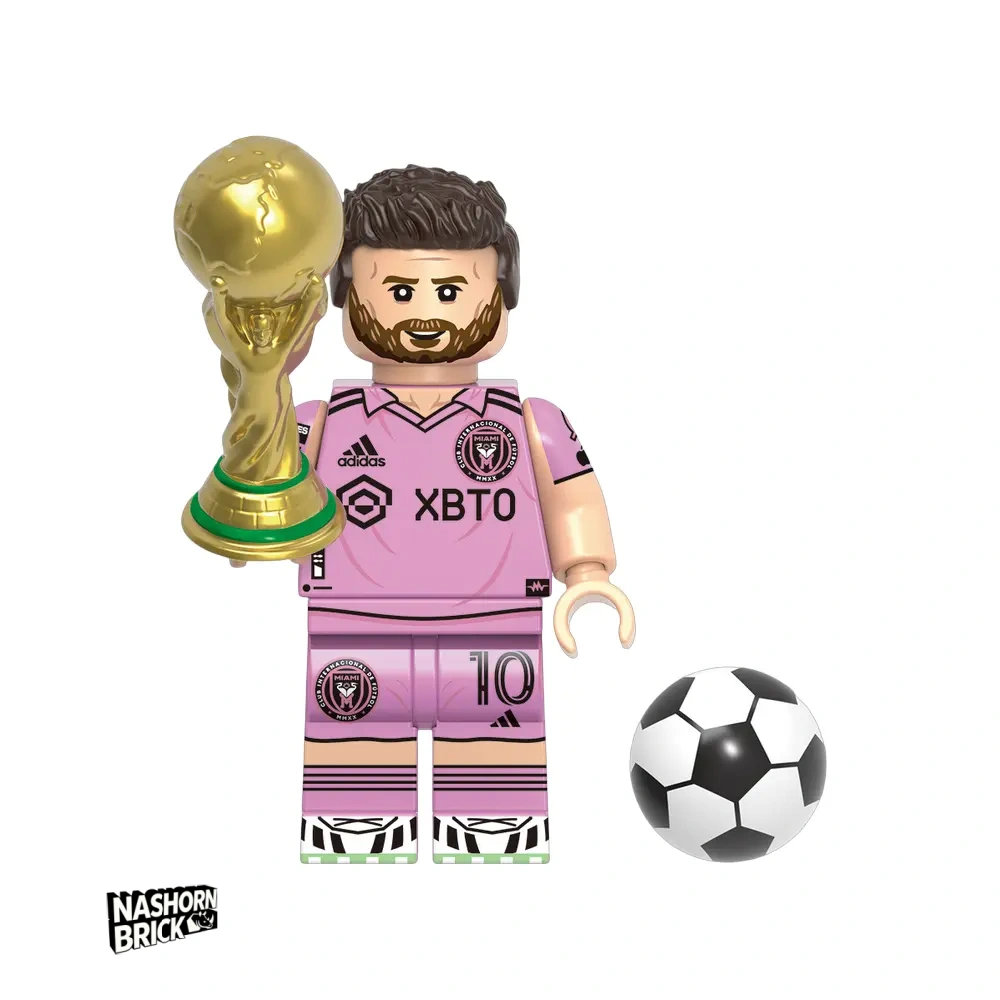 Lionel Messi Exklusive Minifigur