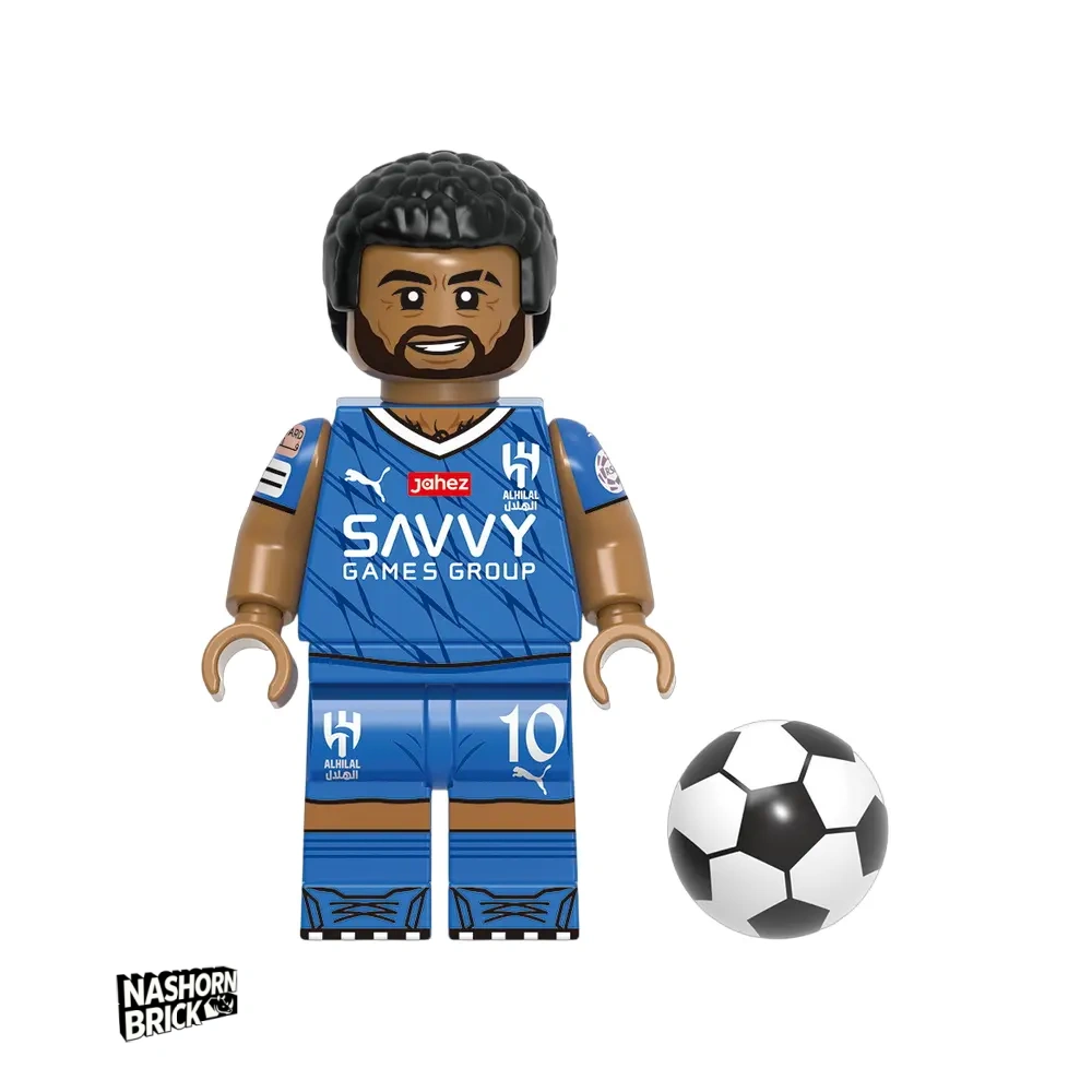 Neymar da Silva Santos Junior Exklusive Minifigur