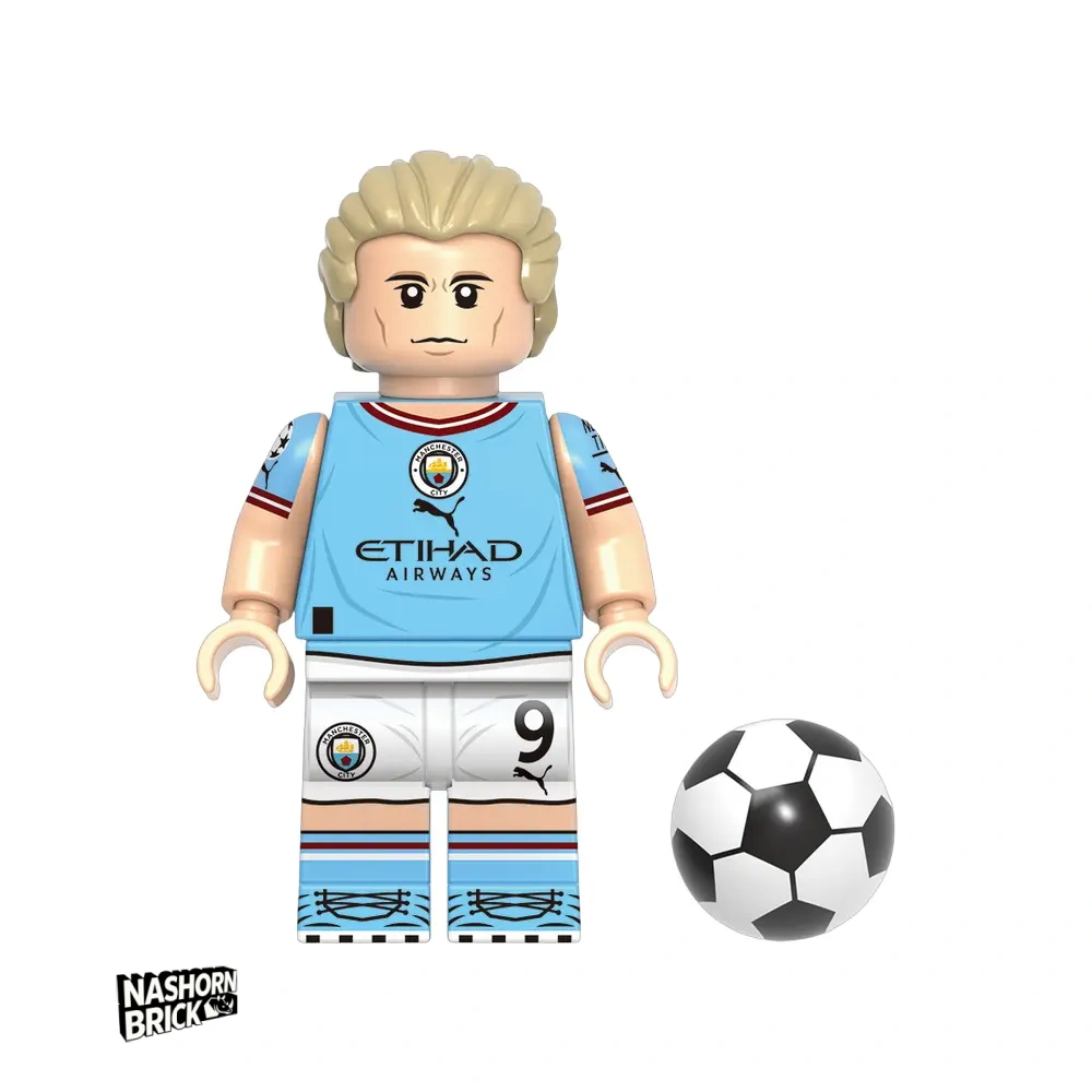 Erling Haaland Minifigur