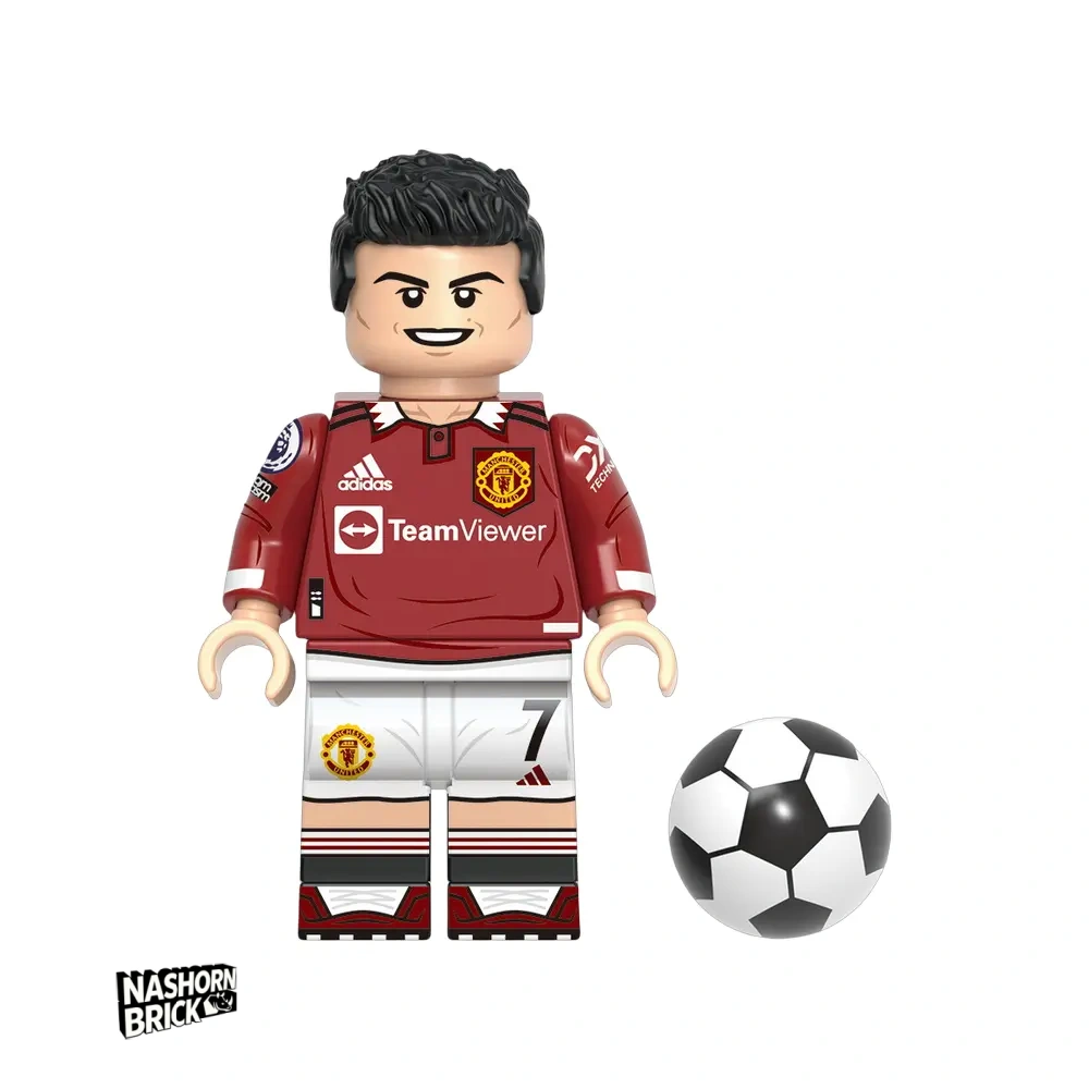 Cristiano Ronaldo Custom-Minifigur