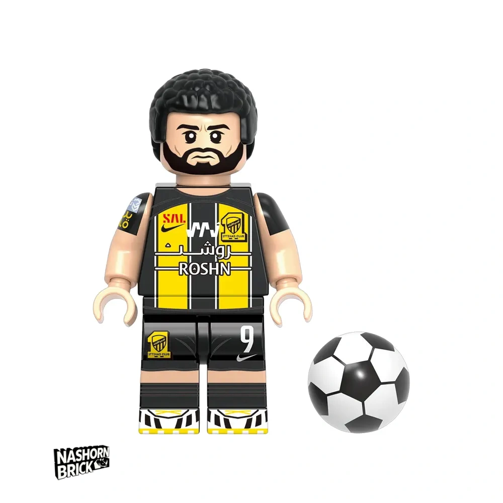 Karim Benzema Custom-Minifigur