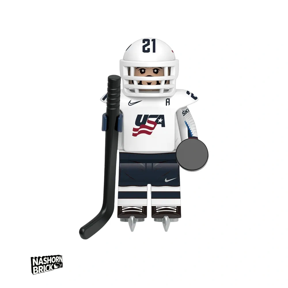 American Team Minifigur - Ice Hockey
