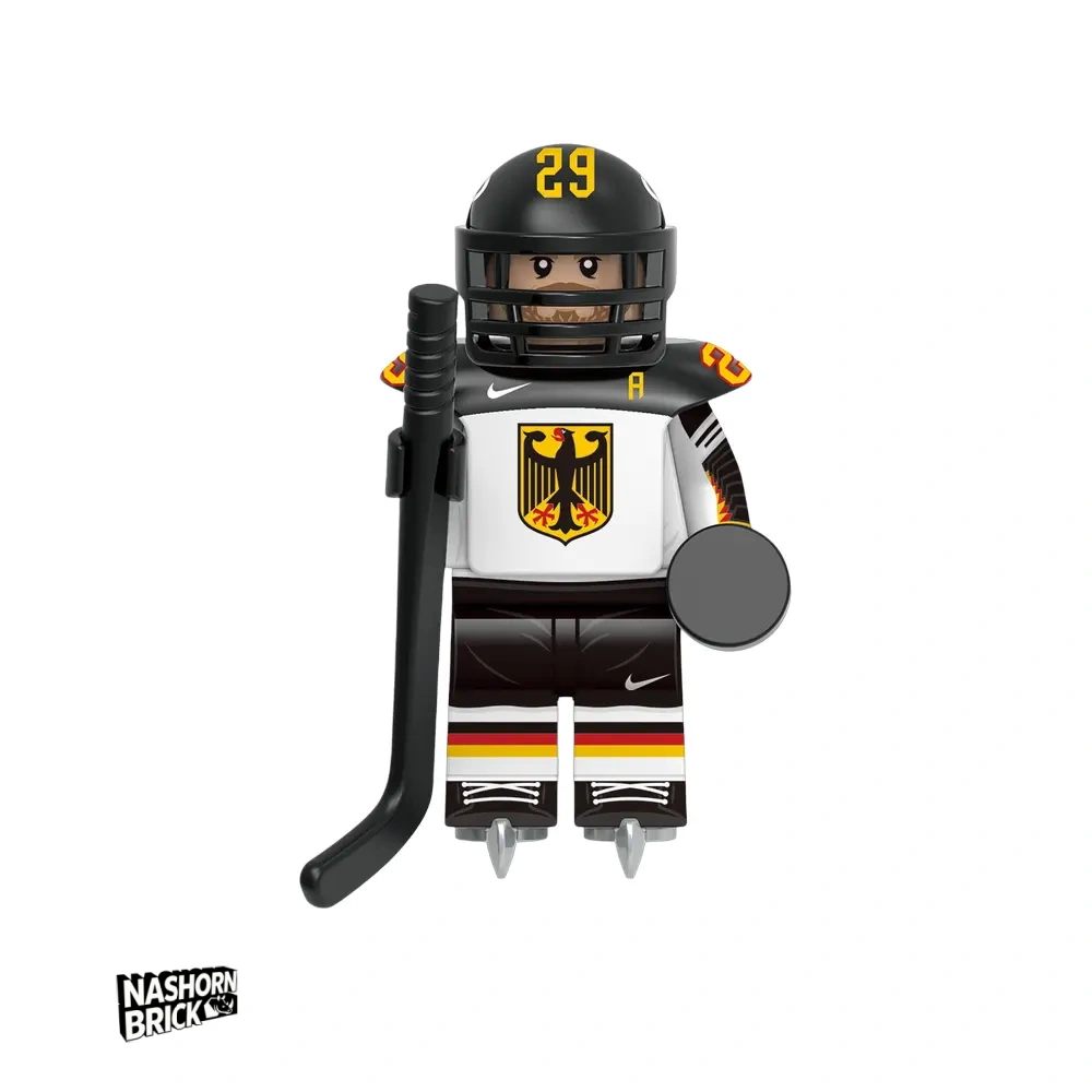 Germany Team Minifigur - Ice Hockey