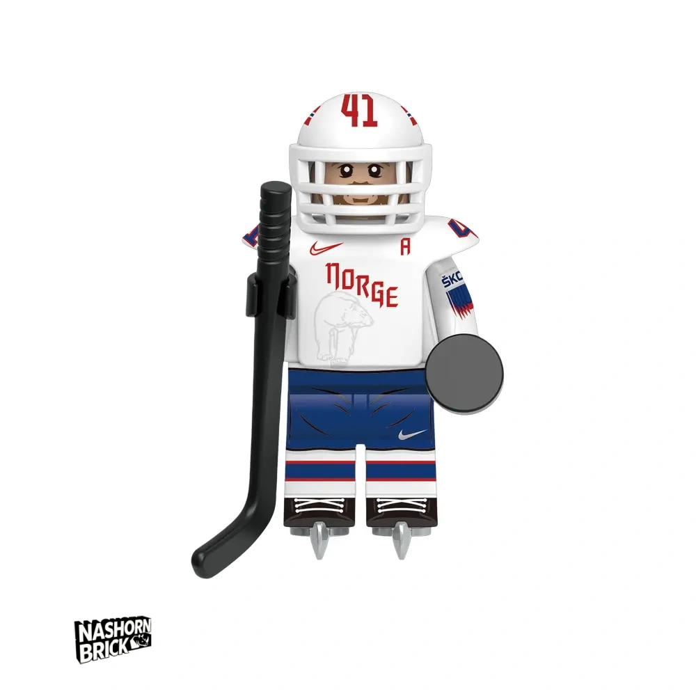 Norway Team Minifigur - Ice Hockey