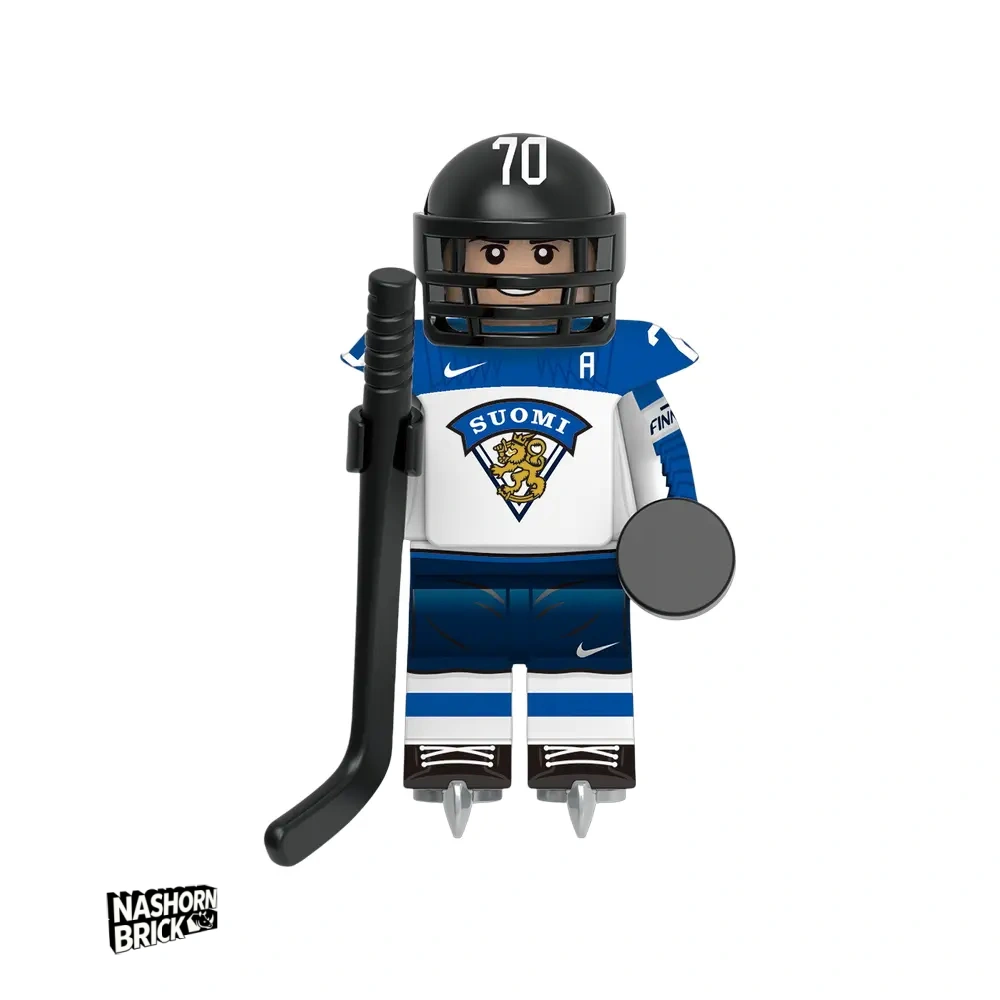 Finland Team Minifigur - Ice Hockey