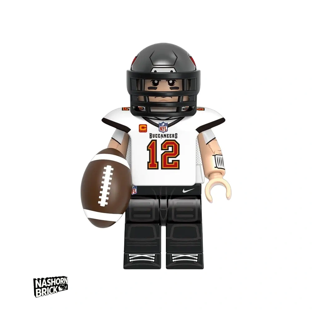 Tom Brady Minifigur