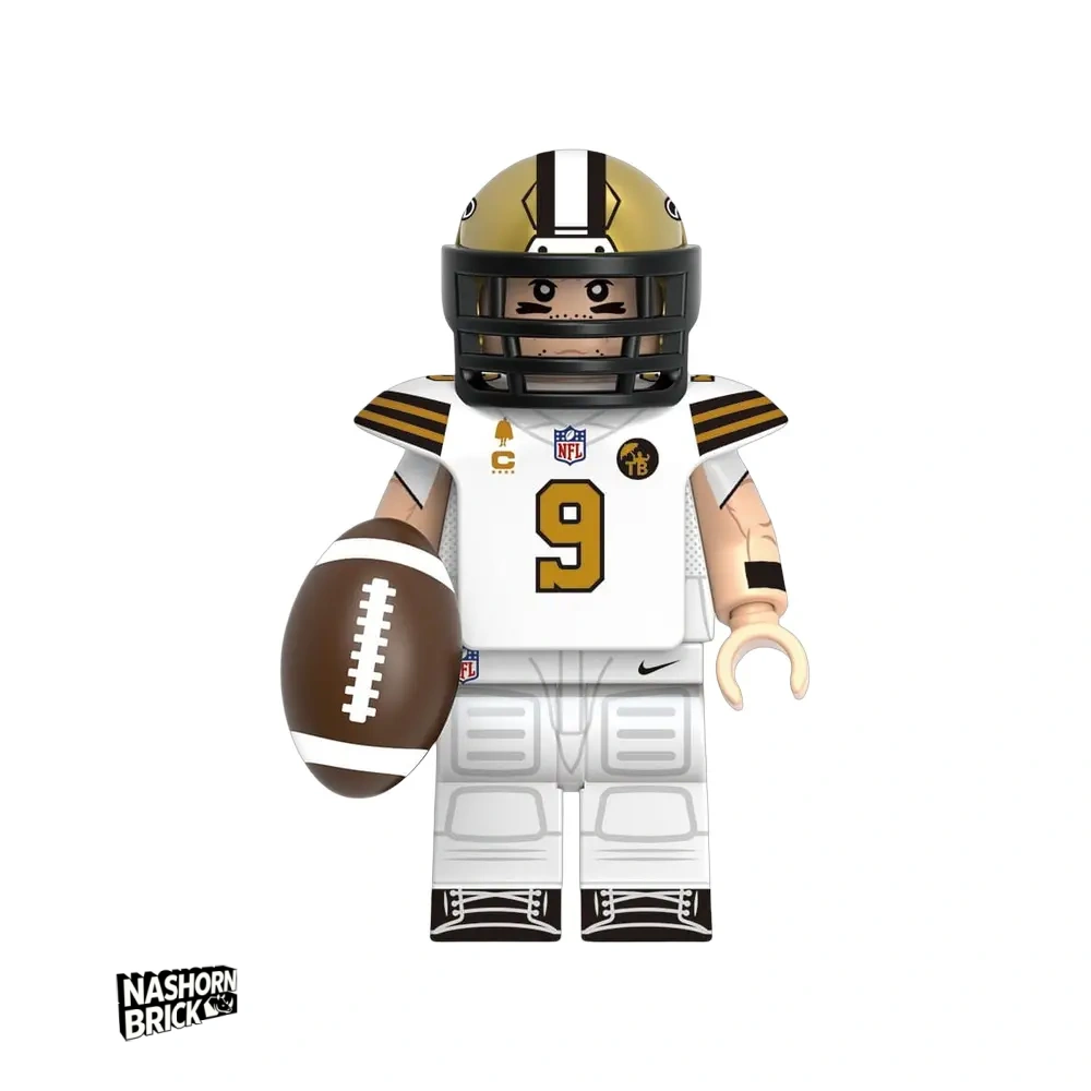 Drew Brees Minifigur