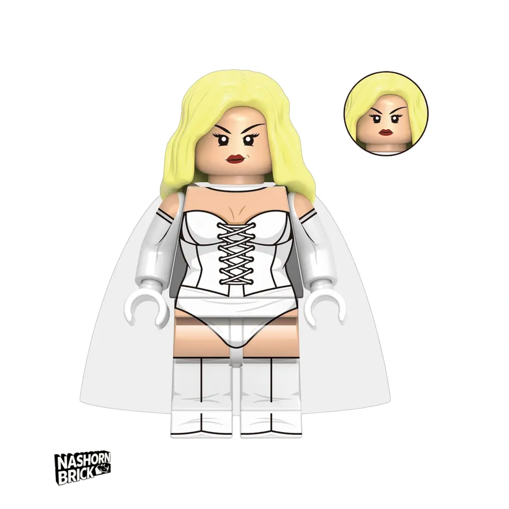 White Queen Serien-Minifigur