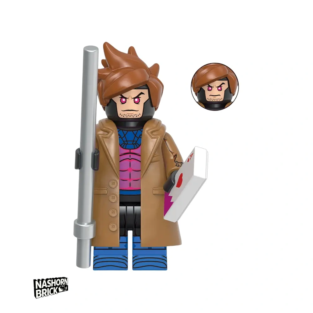Gambit Serien-Minifigur