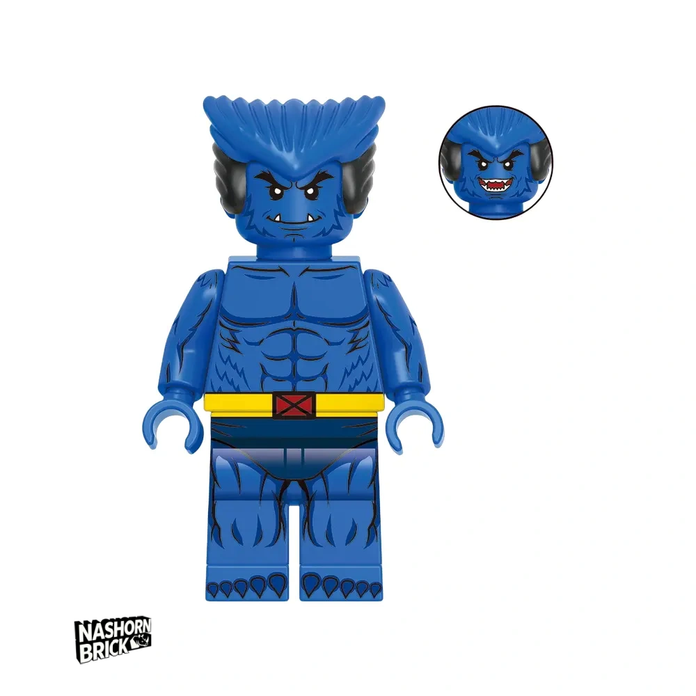 Beast Minifigur