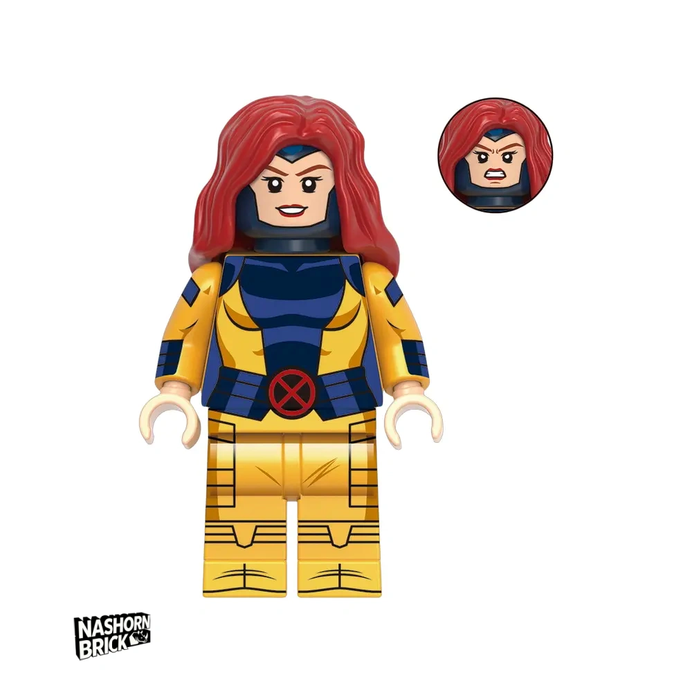 Jean Grey Minifigur