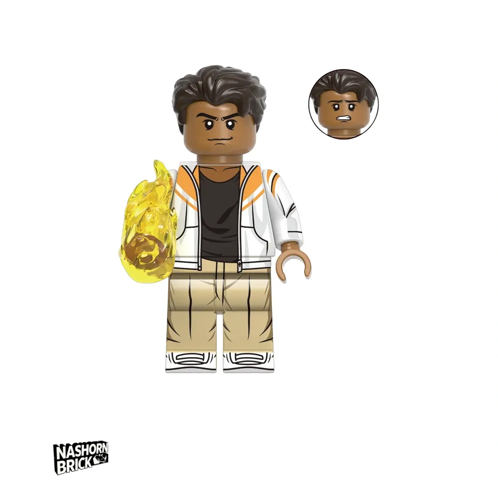Sunspot X-Men Minifigur