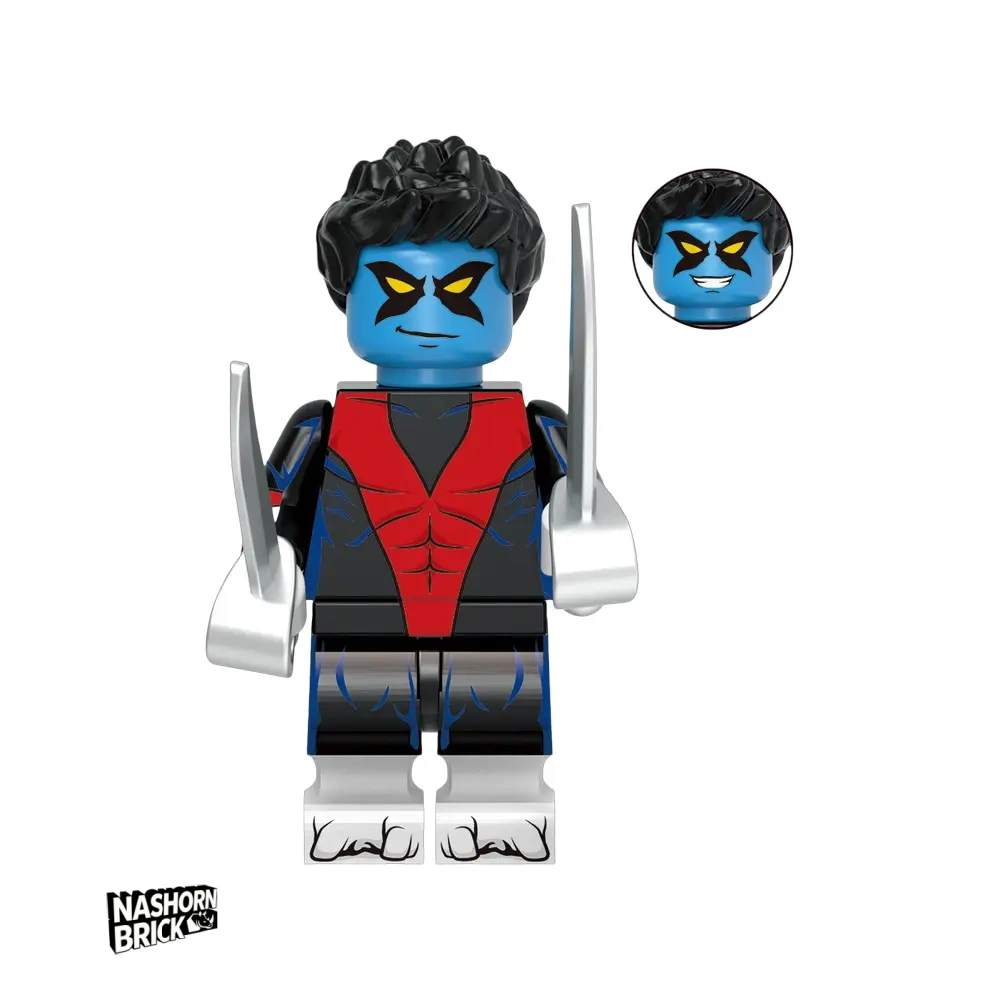 Nightcrawler X-Men Minifigur