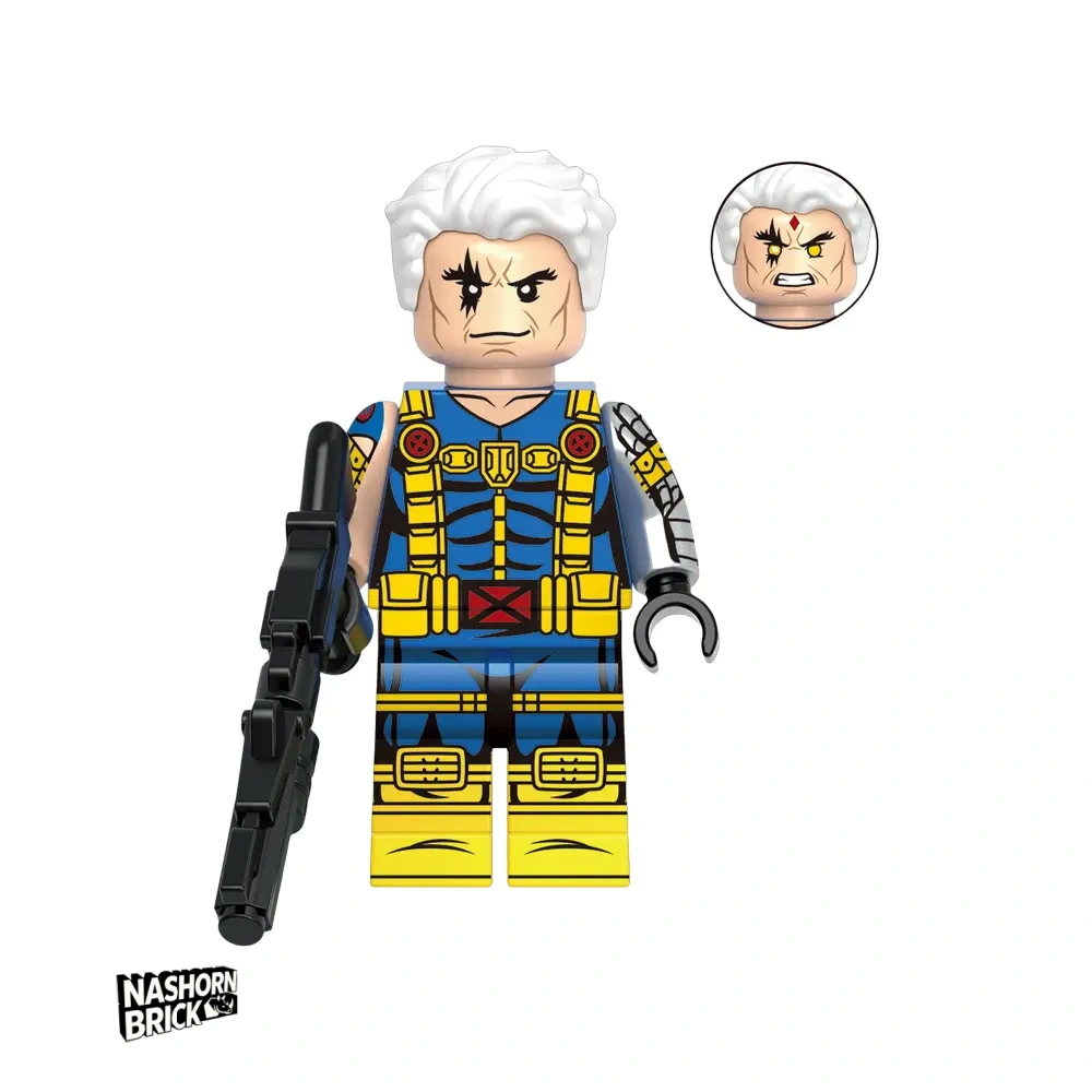 Cable X-Men Minifigur