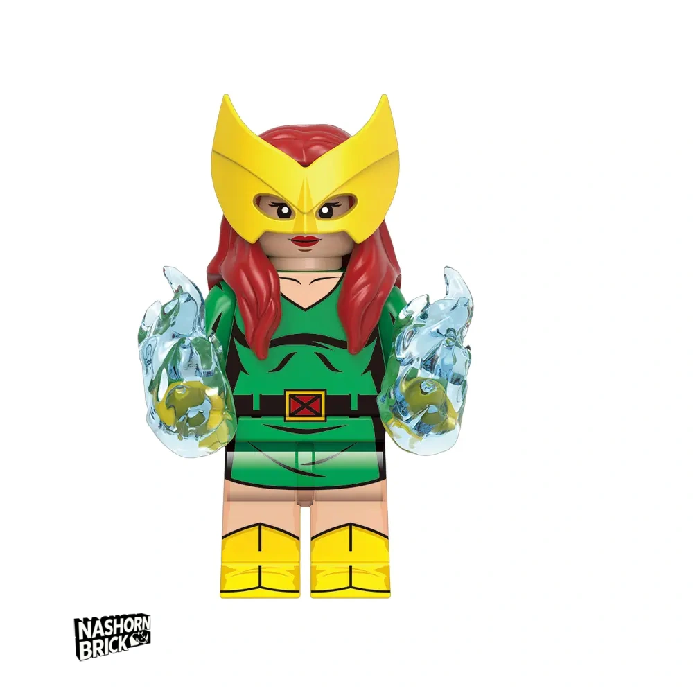 Jean Grey X-Men Minifigur