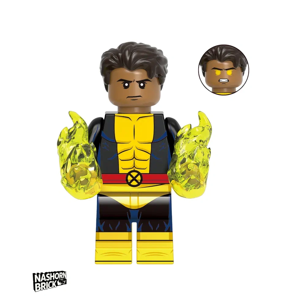 Sunspot X-Men Serien-Minifigur