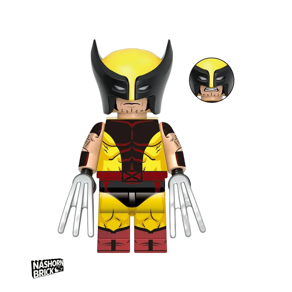 Wolverine X-Men Serien-Minifigur