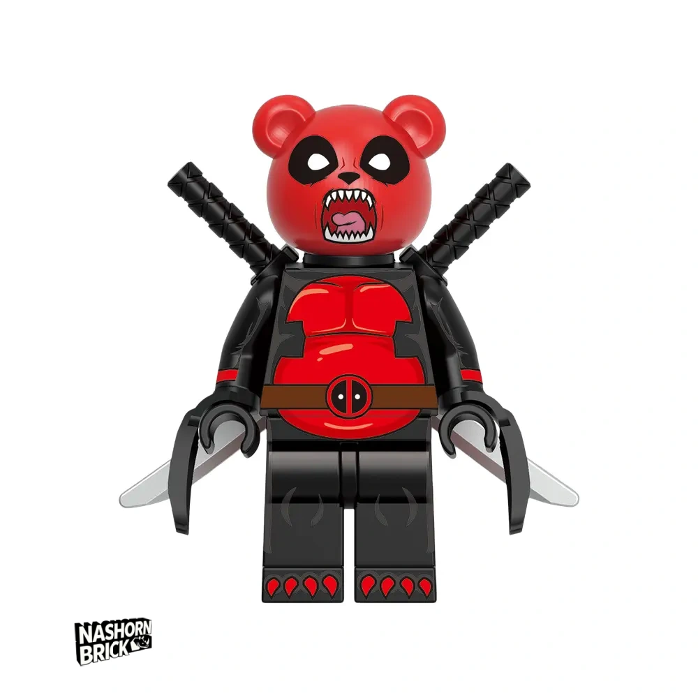 Pandapool Minifigur