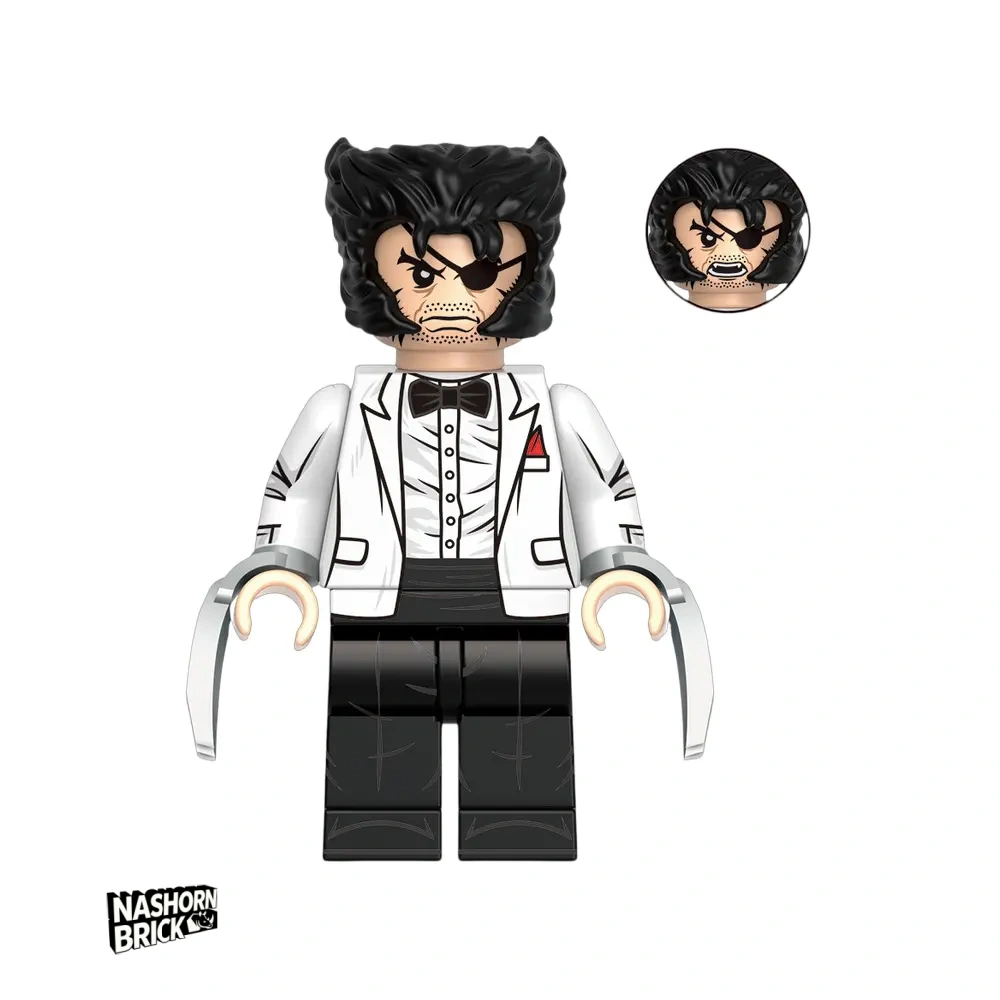 Wolverine Custom-Minifigur