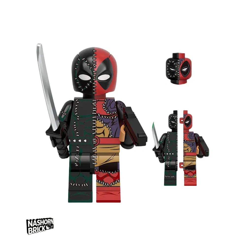 Evil Deadpool Minifigur