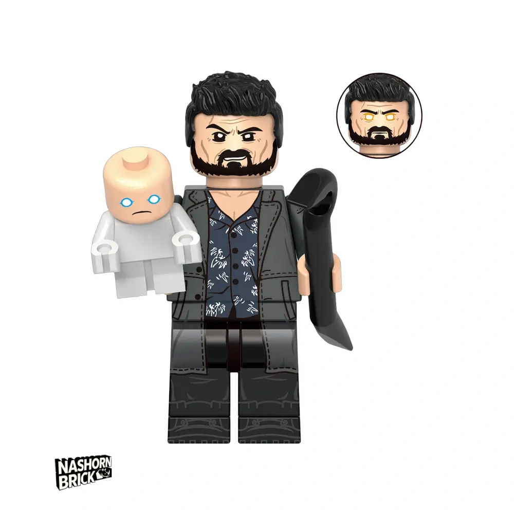 Billy Butcher Minifigur - The Boys