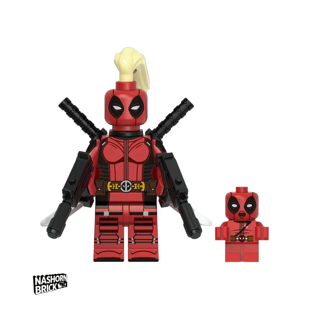 Lady Deadpool Serien-Minifigur