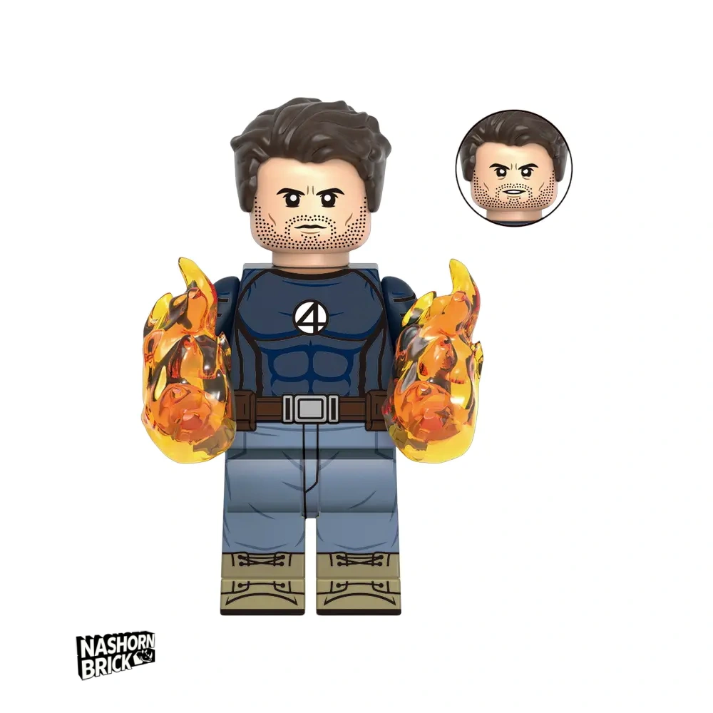Human Torch The Void Minifigur