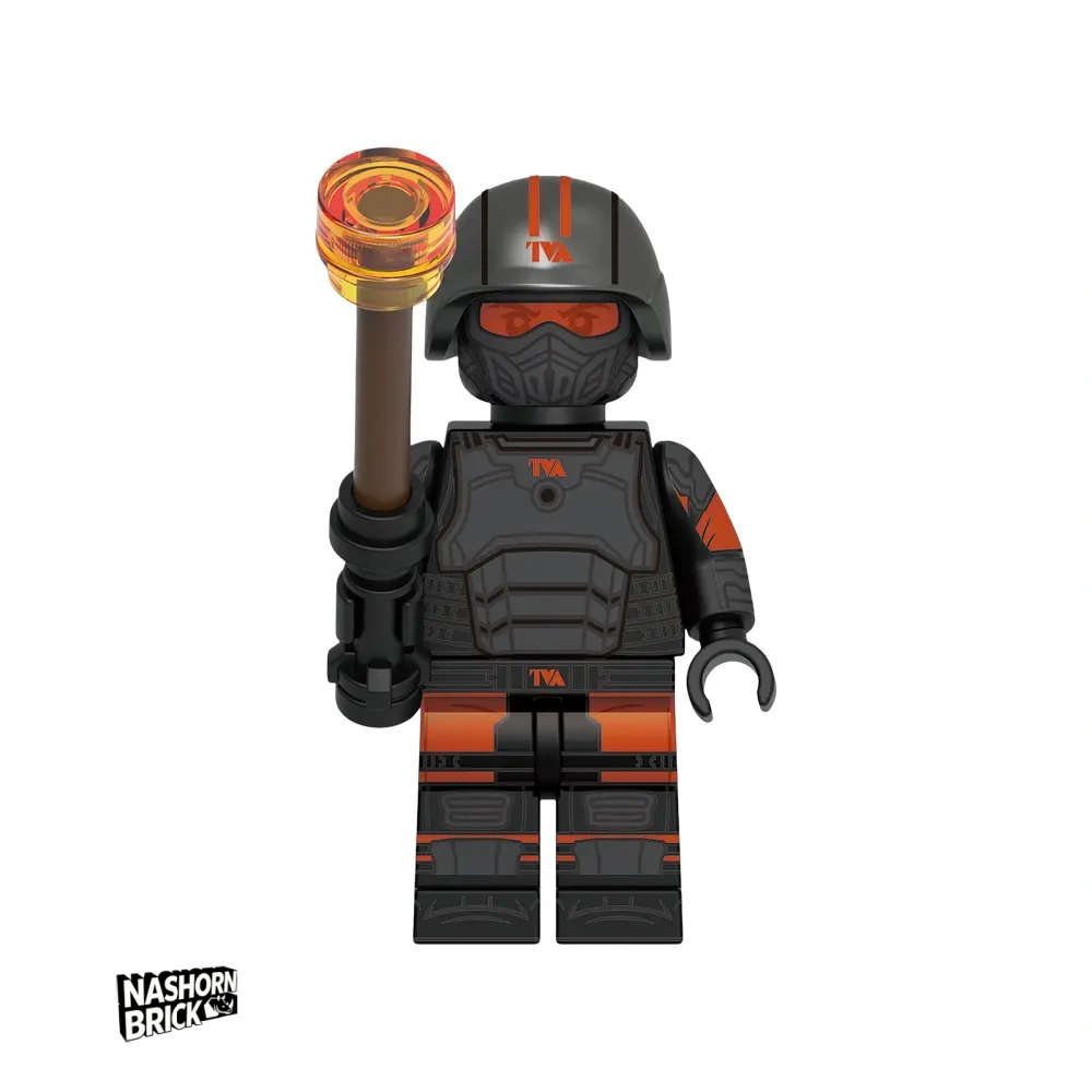 TVA Agent Serien-Minifigur
