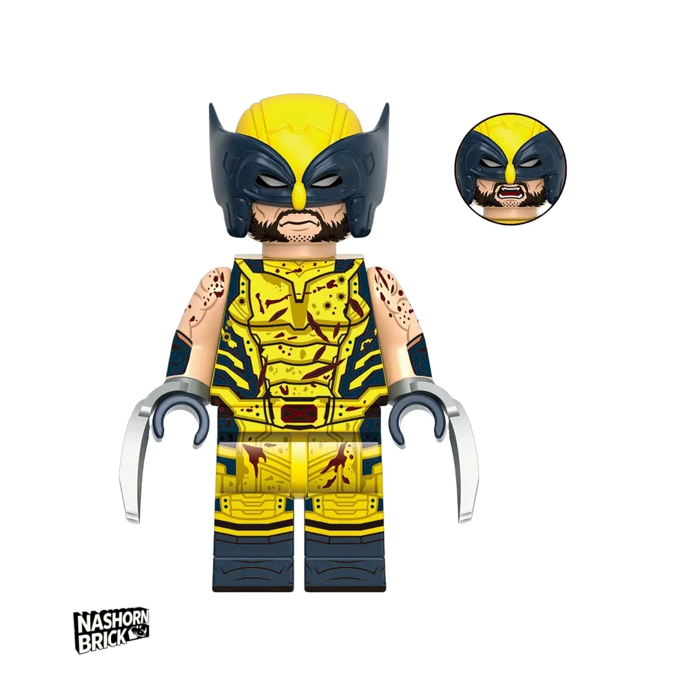 Wolverine Bestseller-Minifigur