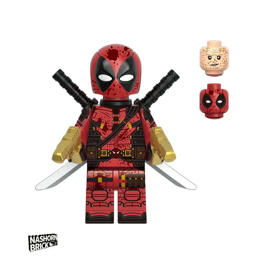 Deadpool Minifigur littlefigure