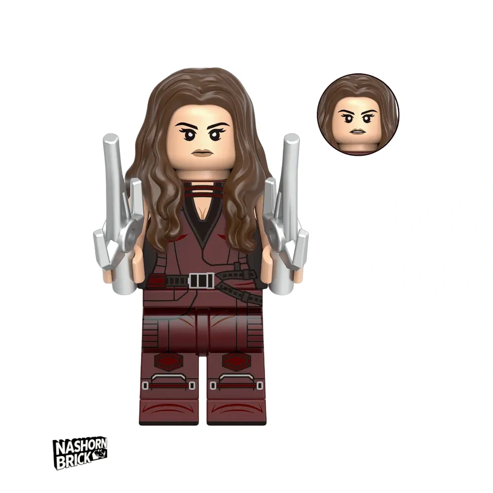 Elektra The Void Marvel Minifigur