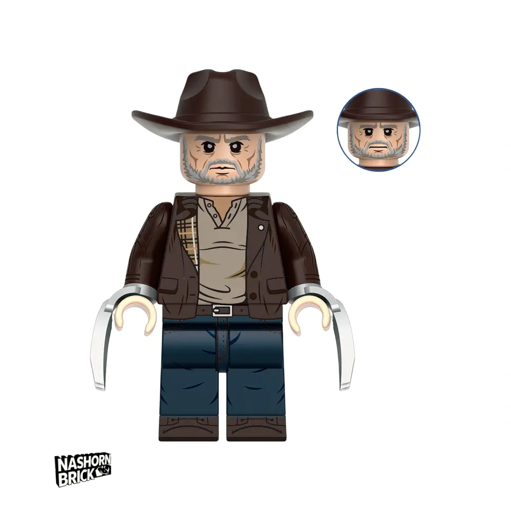 Old Man Logan Marvel Minifigur